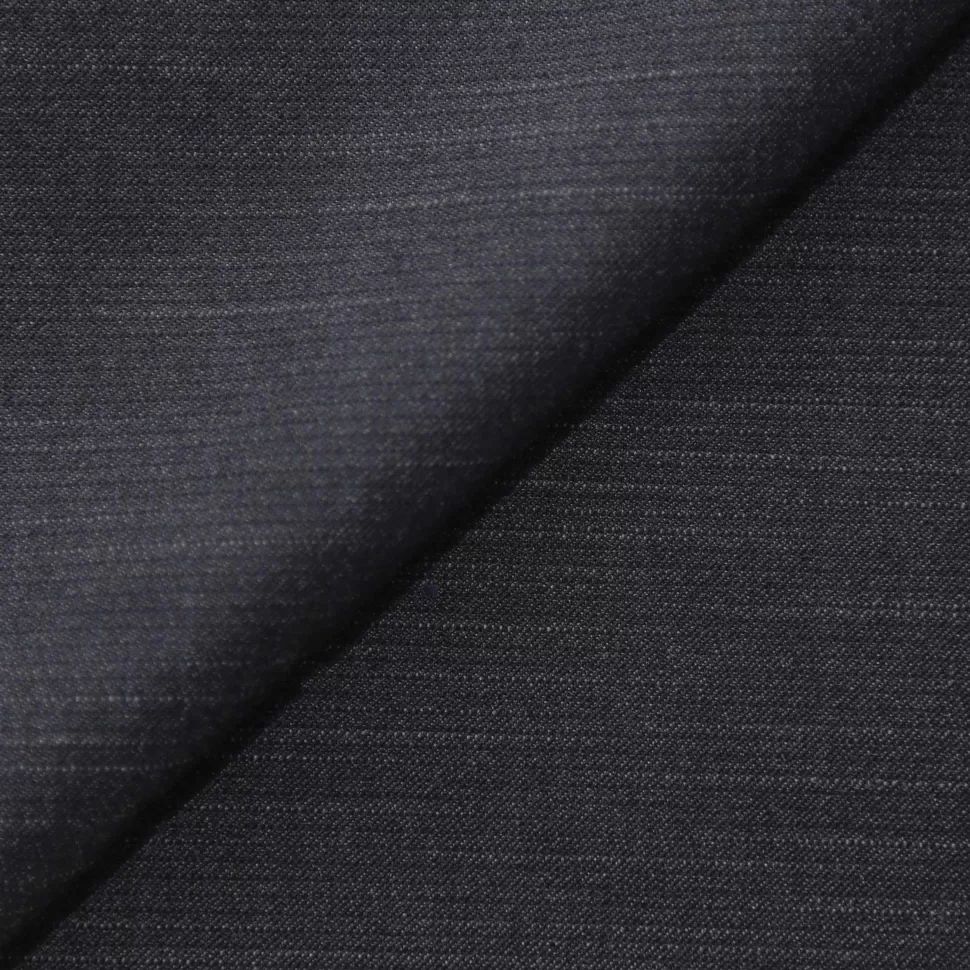 State and Liberty Athletic Fit Stretch Blazer - Heathered Midnight Navy