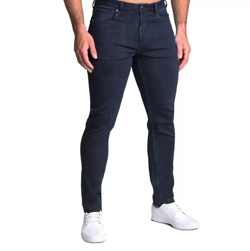 State and Liberty Athletic Fit Stretch Jeans -