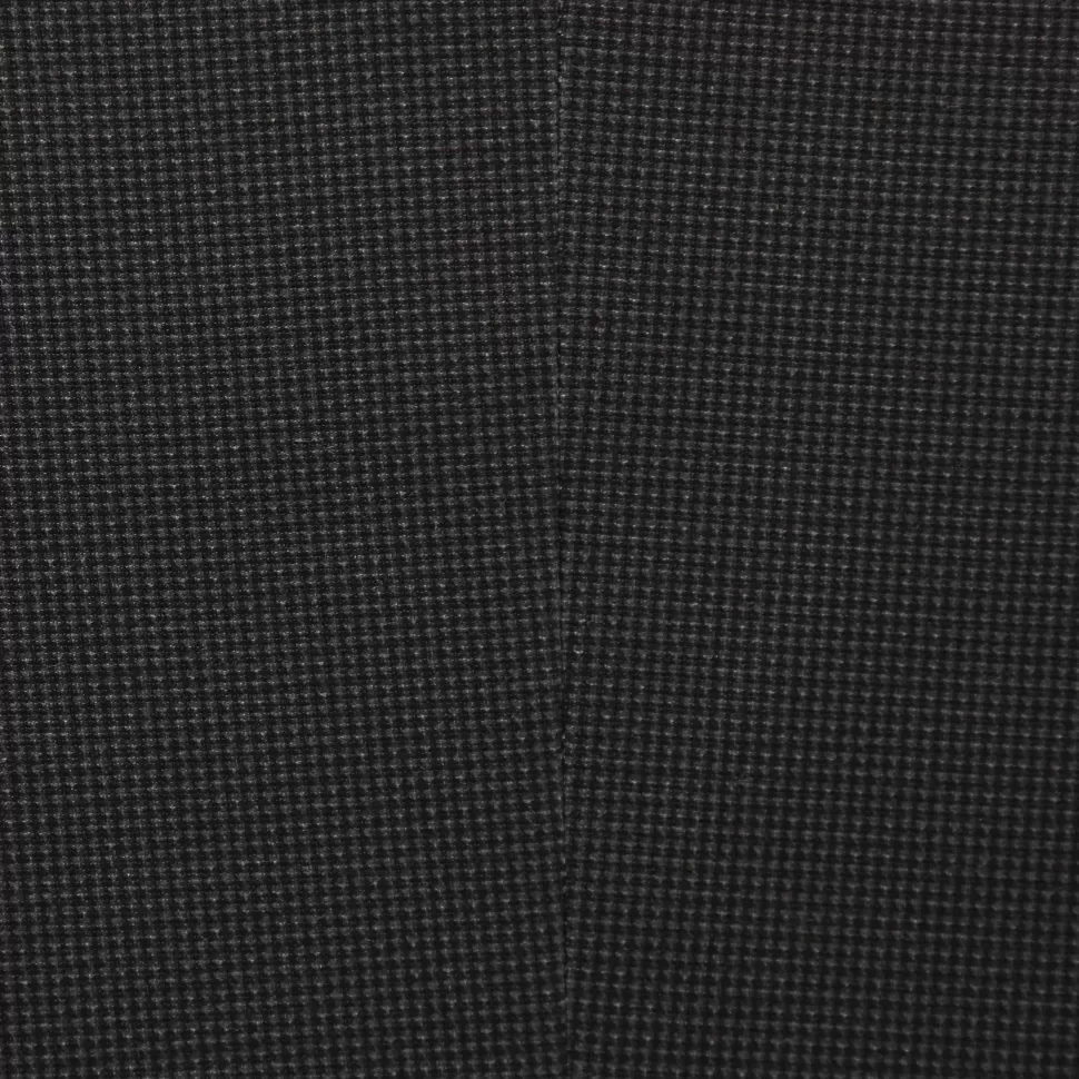 State and Liberty Athletic Fit Stretch Suit - Charcoal Microcheck