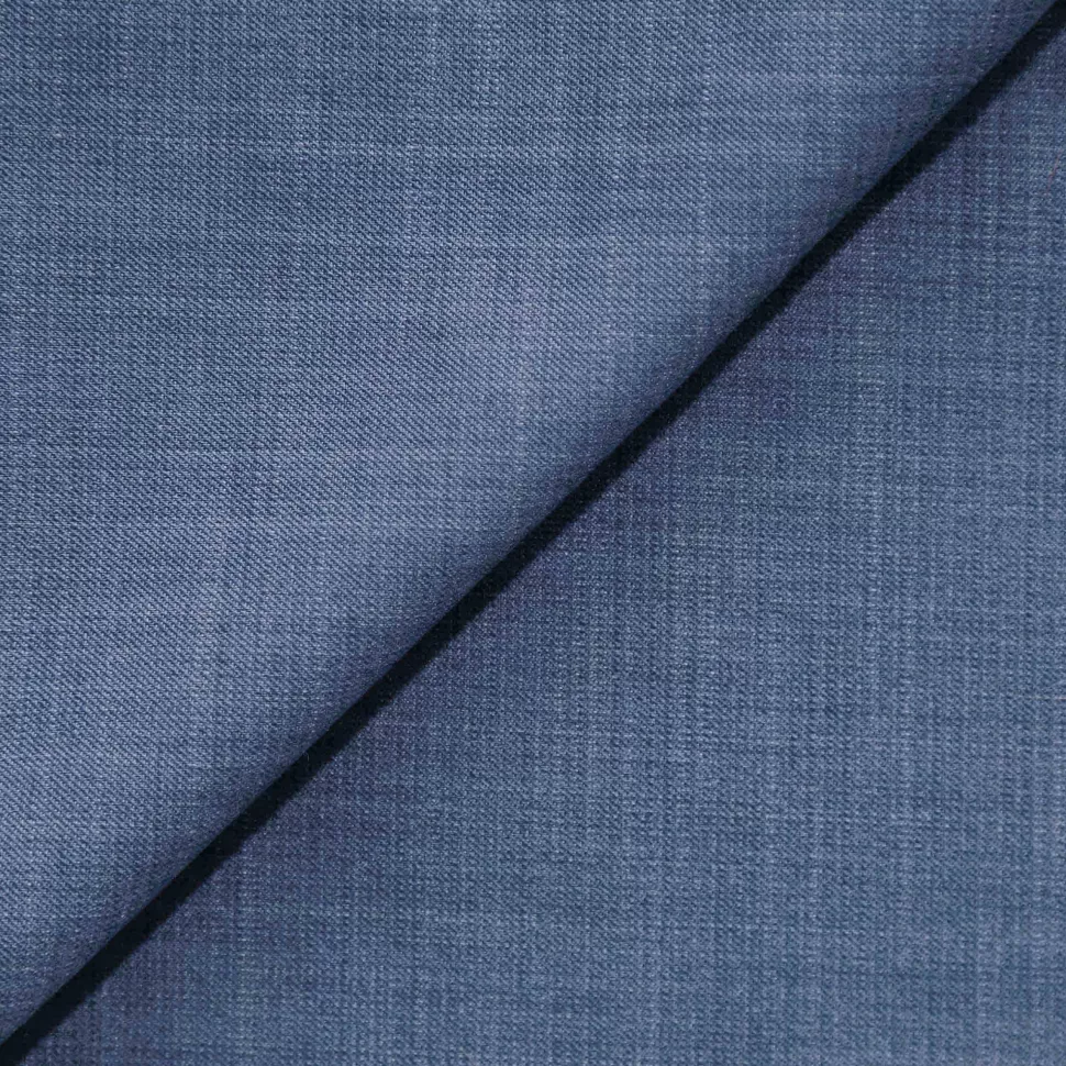 State and Liberty Athletic Fit Stretch Suit - Heathered Blue