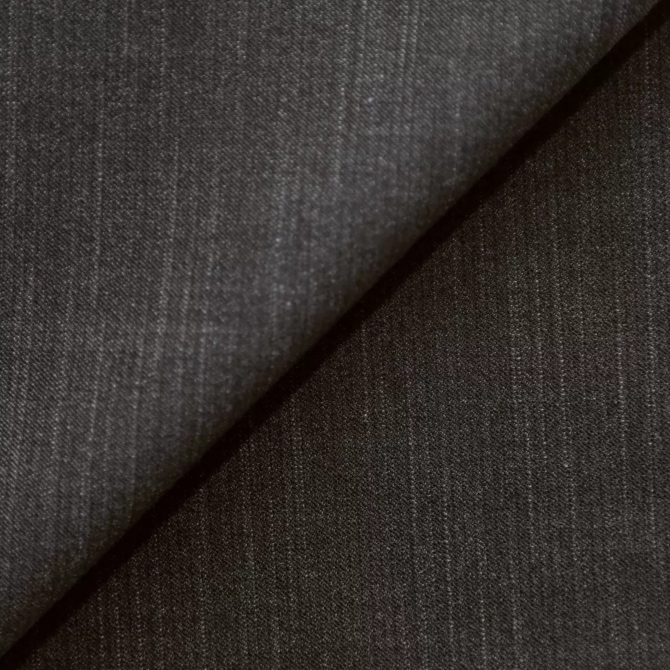 State and Liberty Athletic Fit Stretch Suit - Heathered Charcoal