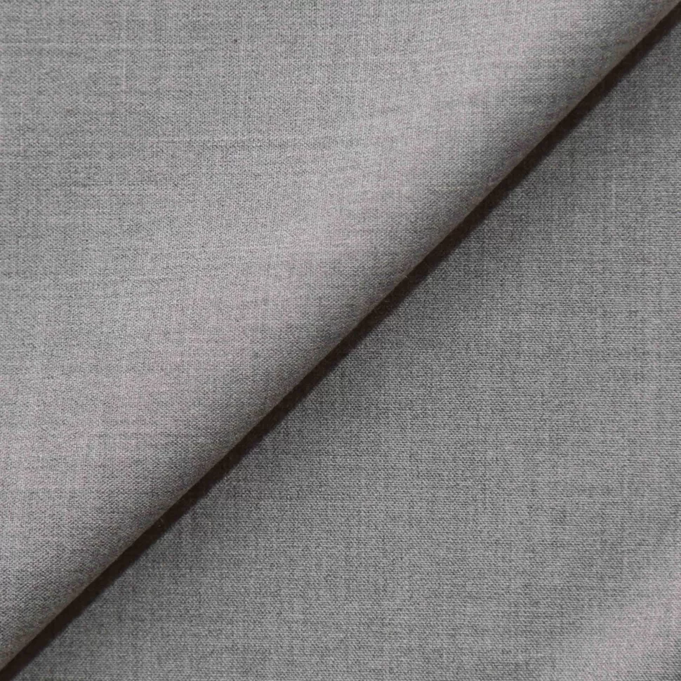 State and Liberty Athletic Fit Stretch Suit - Lightweight Heathered Smoked Grey
