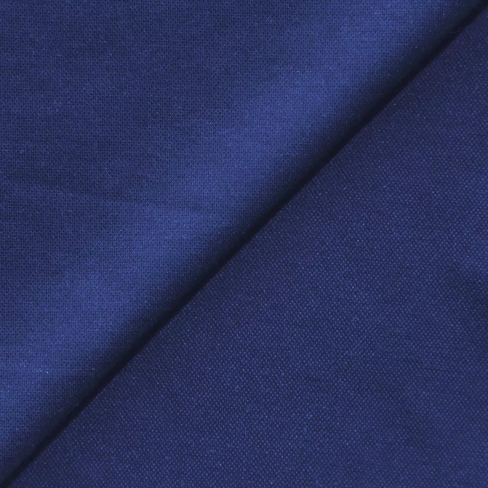 State and Liberty Athletic Fit Stretch Suit - Solid Royal Blue