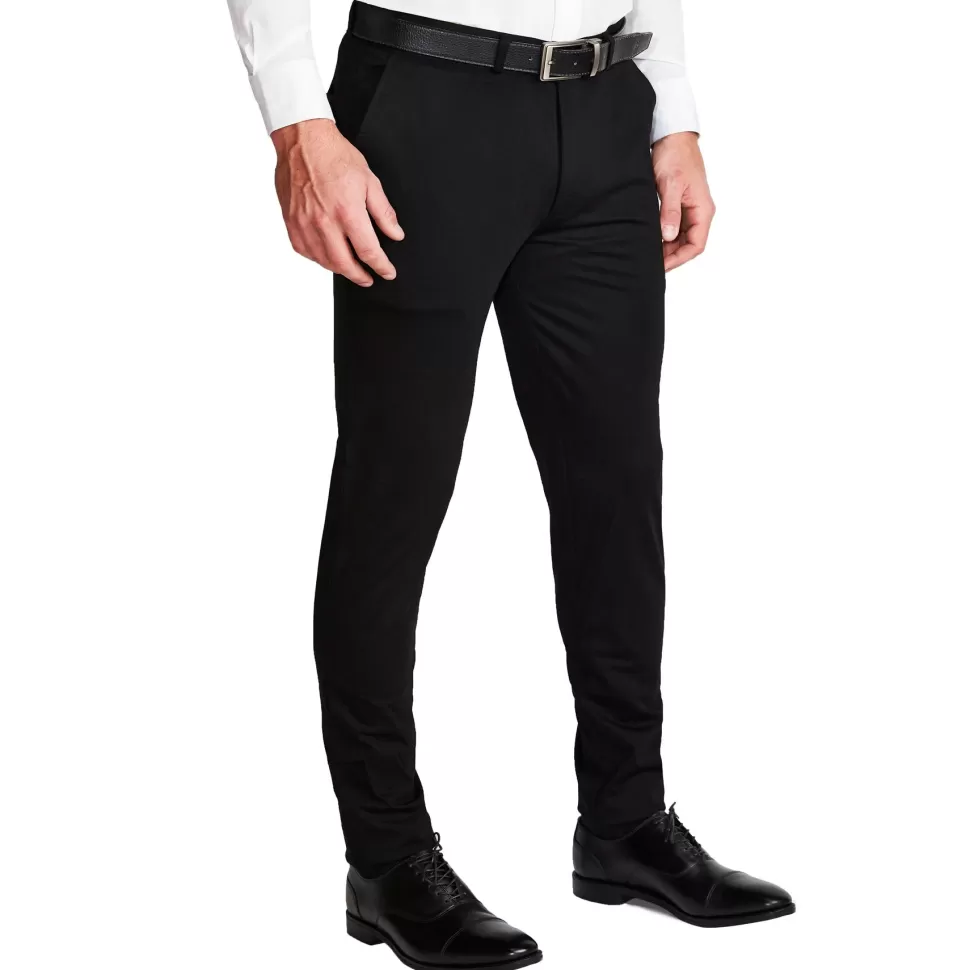 State and Liberty Athletic Fit Stretch Suit Pants -