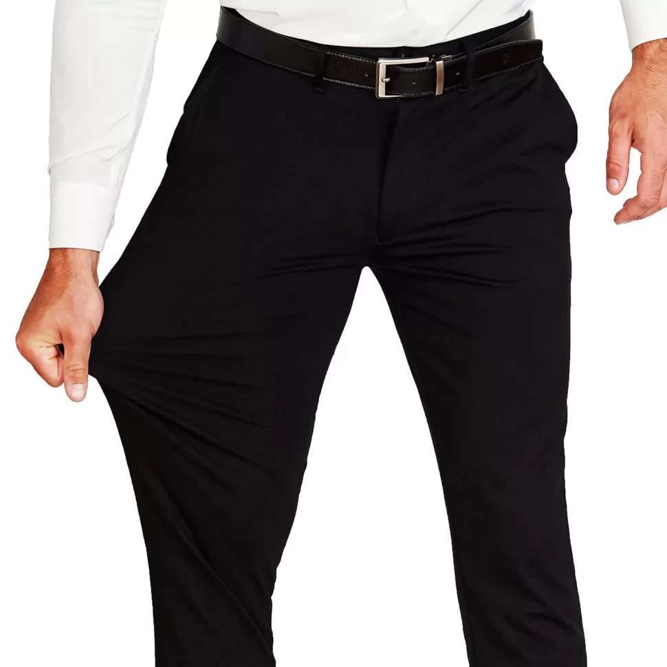 State and Liberty Athletic Fit Stretch Suit Pants -