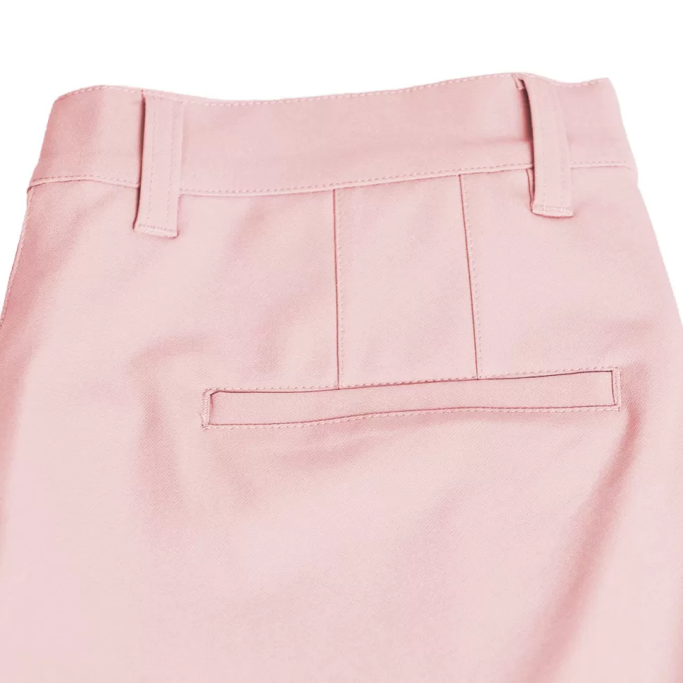 State and Liberty Athletic Fit Stretch Tech Chino - Coral Pink