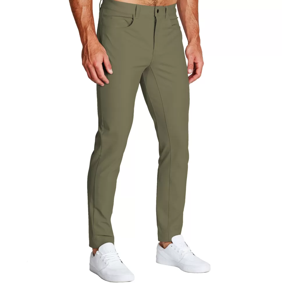 State and Liberty Athletic Fit Stretch Tech Chino -