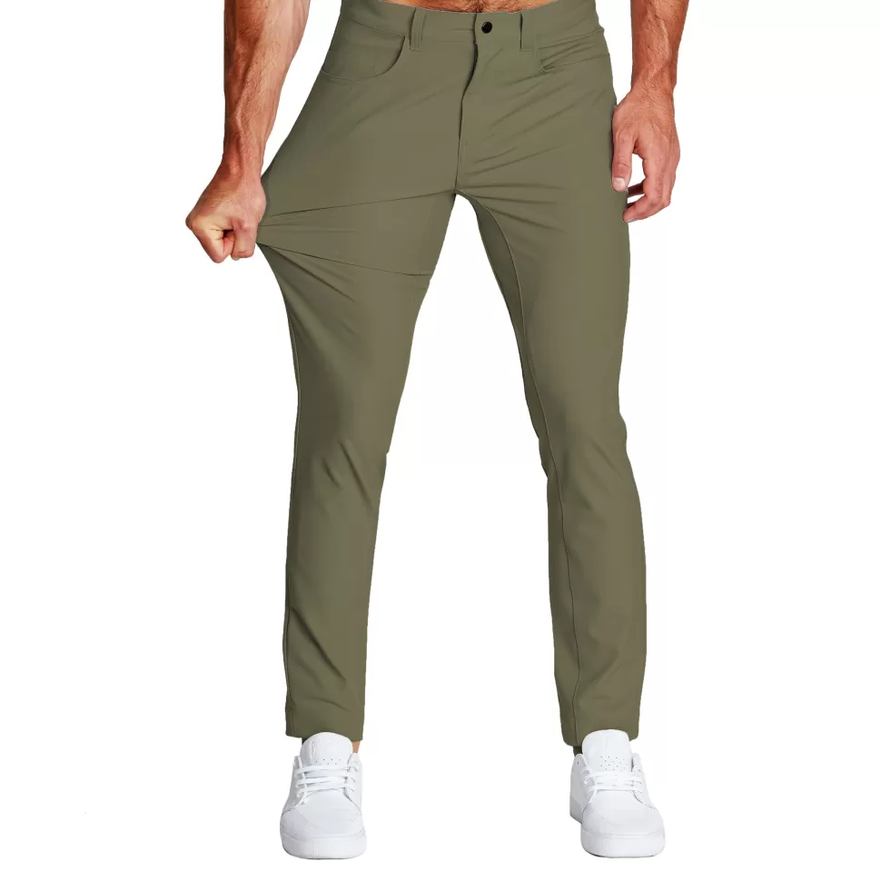 State and Liberty Athletic Fit Stretch Tech Chino -