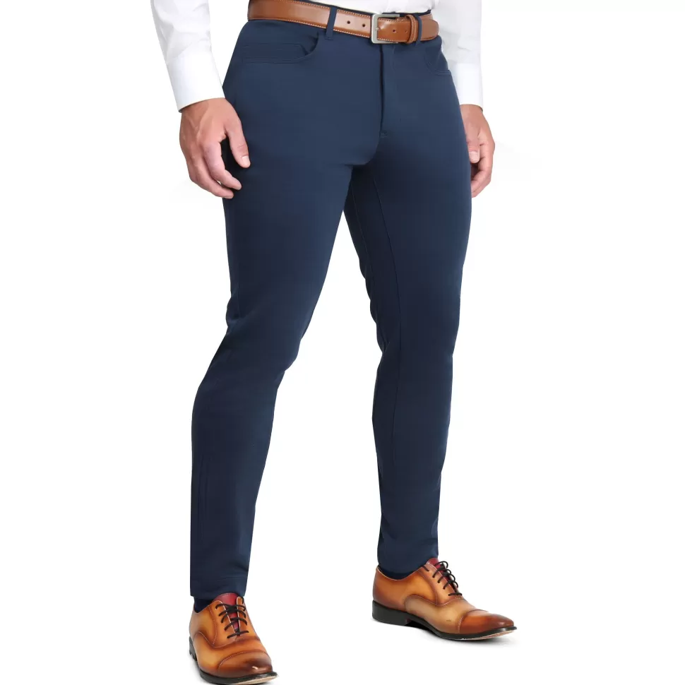 State and Liberty Knit Chino - Navy