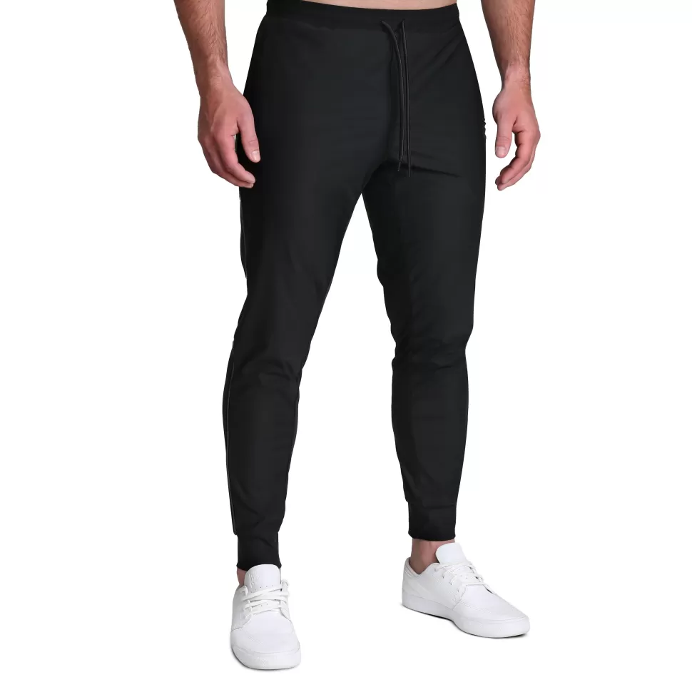 State and Liberty Lightweight Tech Jogger - Black