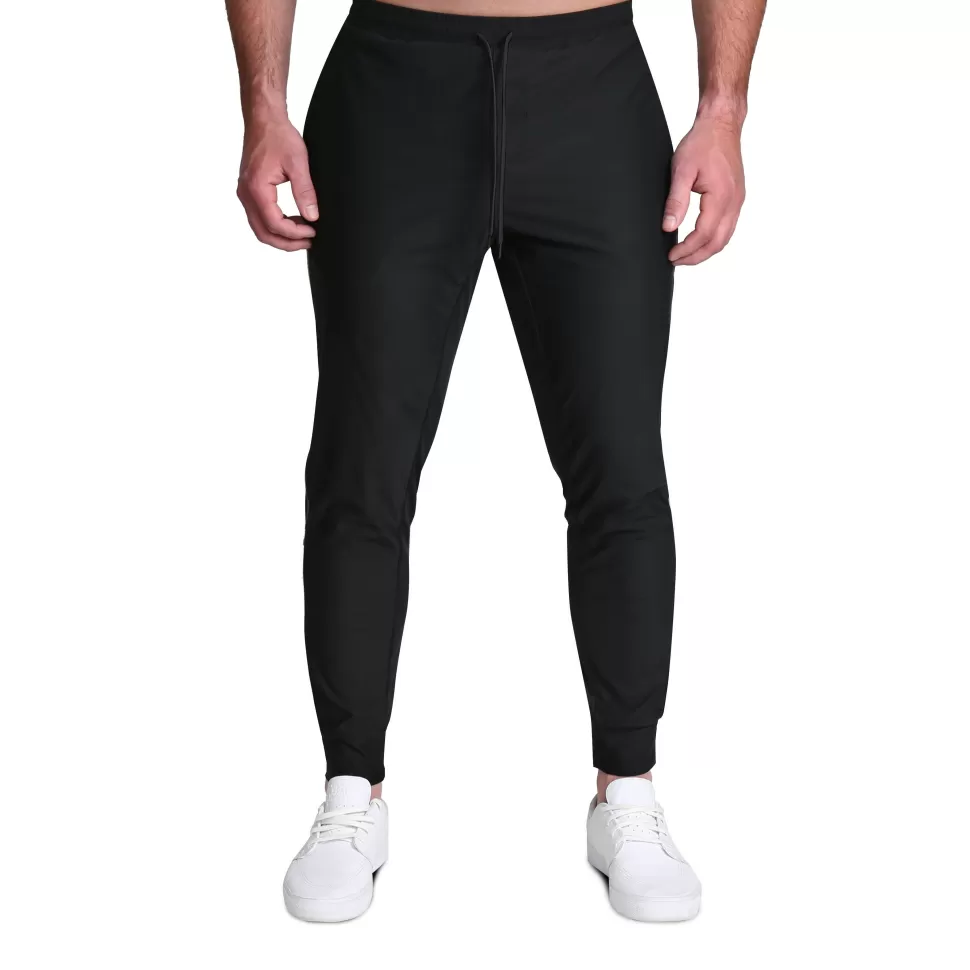 State and Liberty Lightweight Tech Jogger - Black