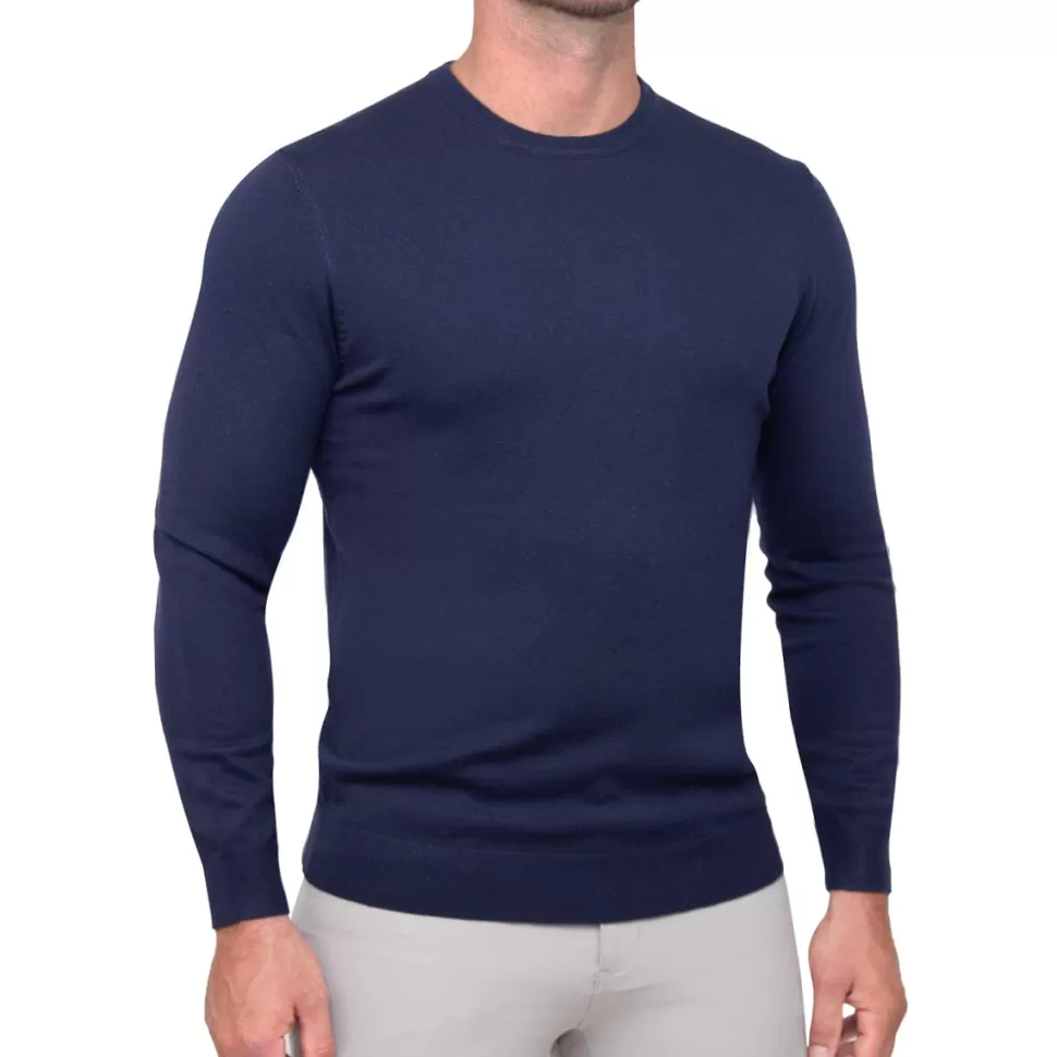 State and Liberty Mid-Weight Wool Crewneck -