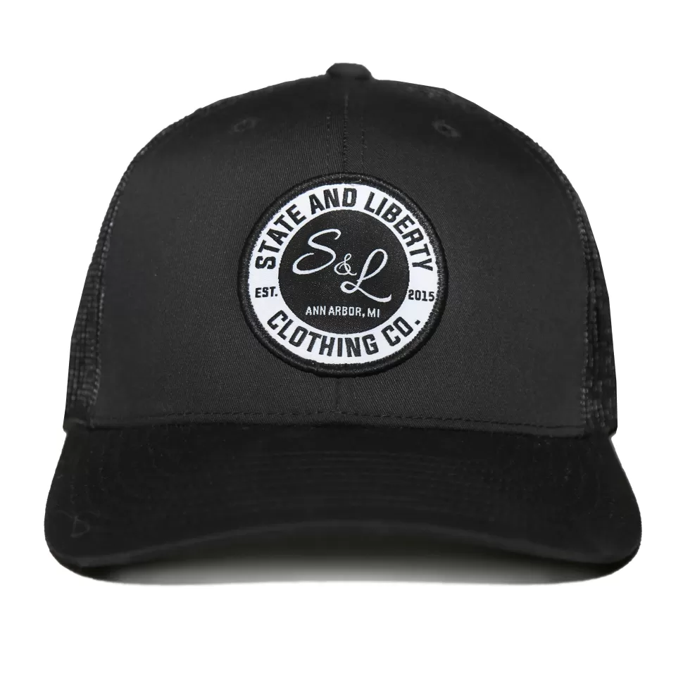 State and Liberty Snapback Hat (Additional Colors Available)