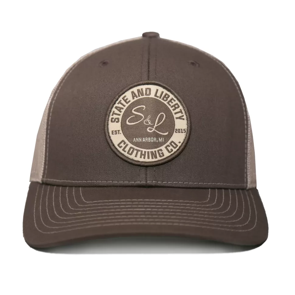 State and Liberty Snapback Hat (Additional Colors Available)