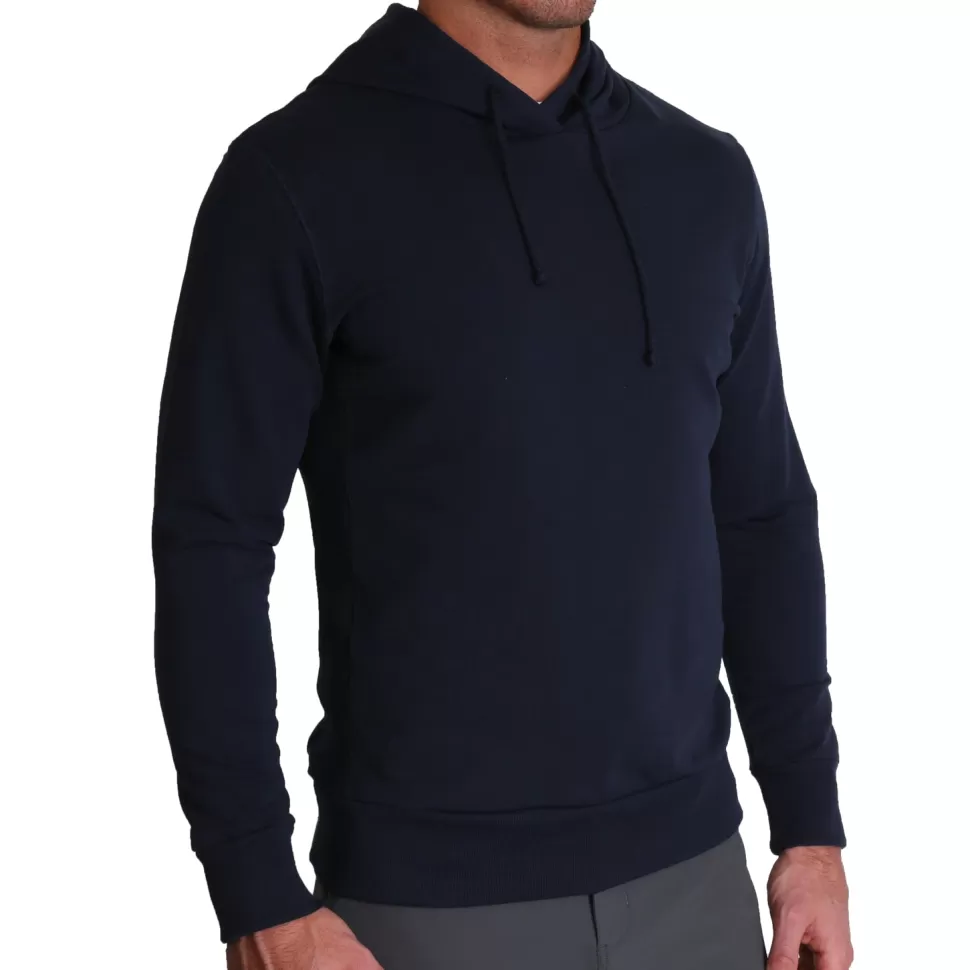 State and Liberty Solid Navy Hoodie