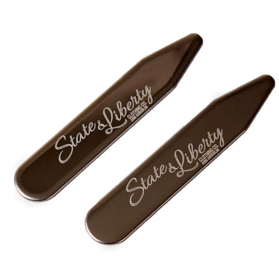 State and Liberty Collar Stays