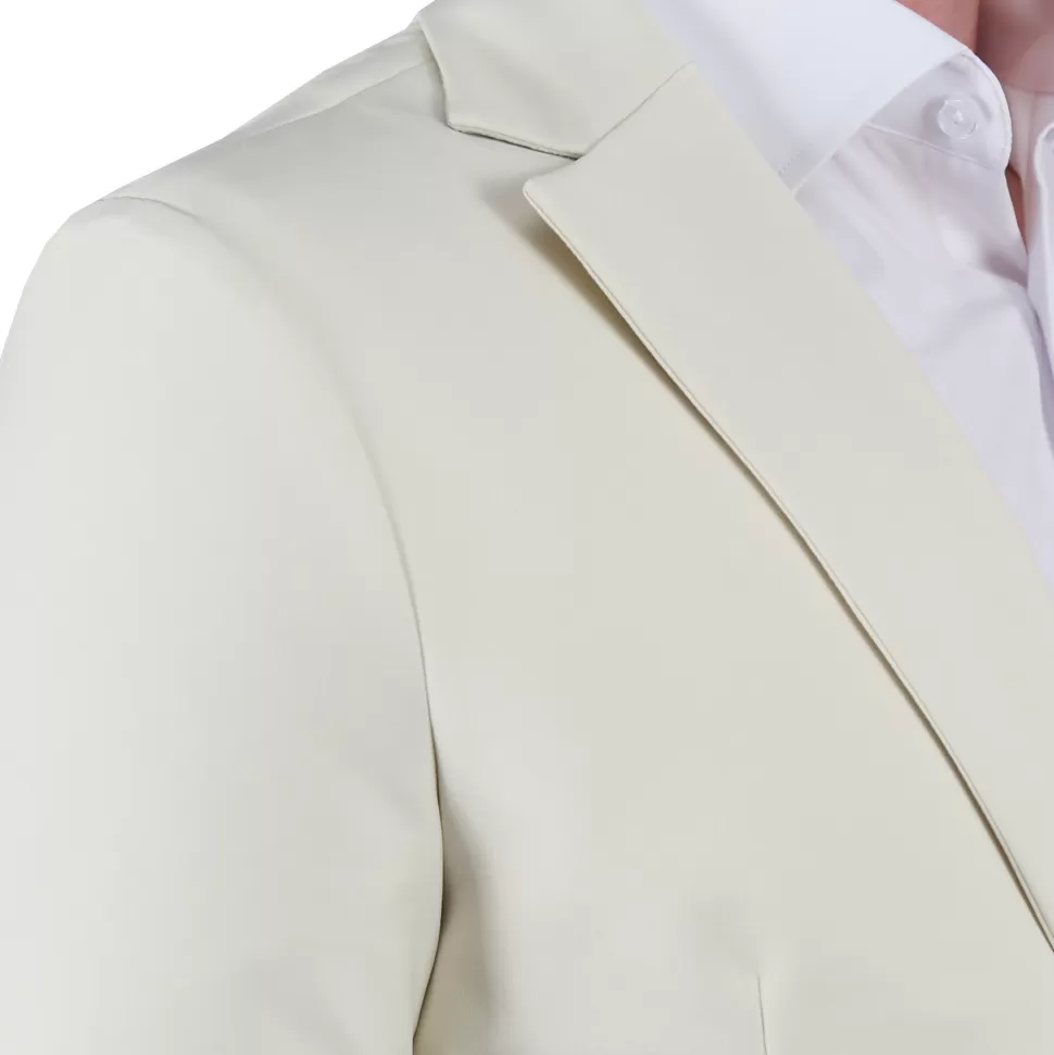 State and Liberty Tech Blazer - Cream
