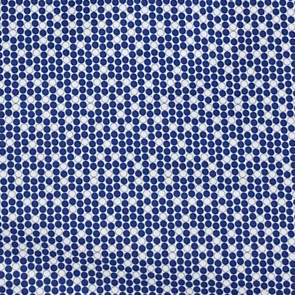 State and Liberty "The Beckham" Geo Royal Blue & White Double Circle