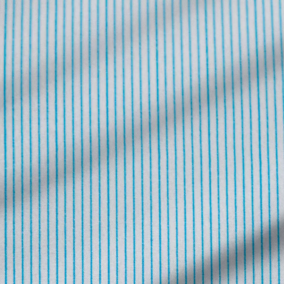 State and Liberty "The Belmont" Light Blue Pinstripe