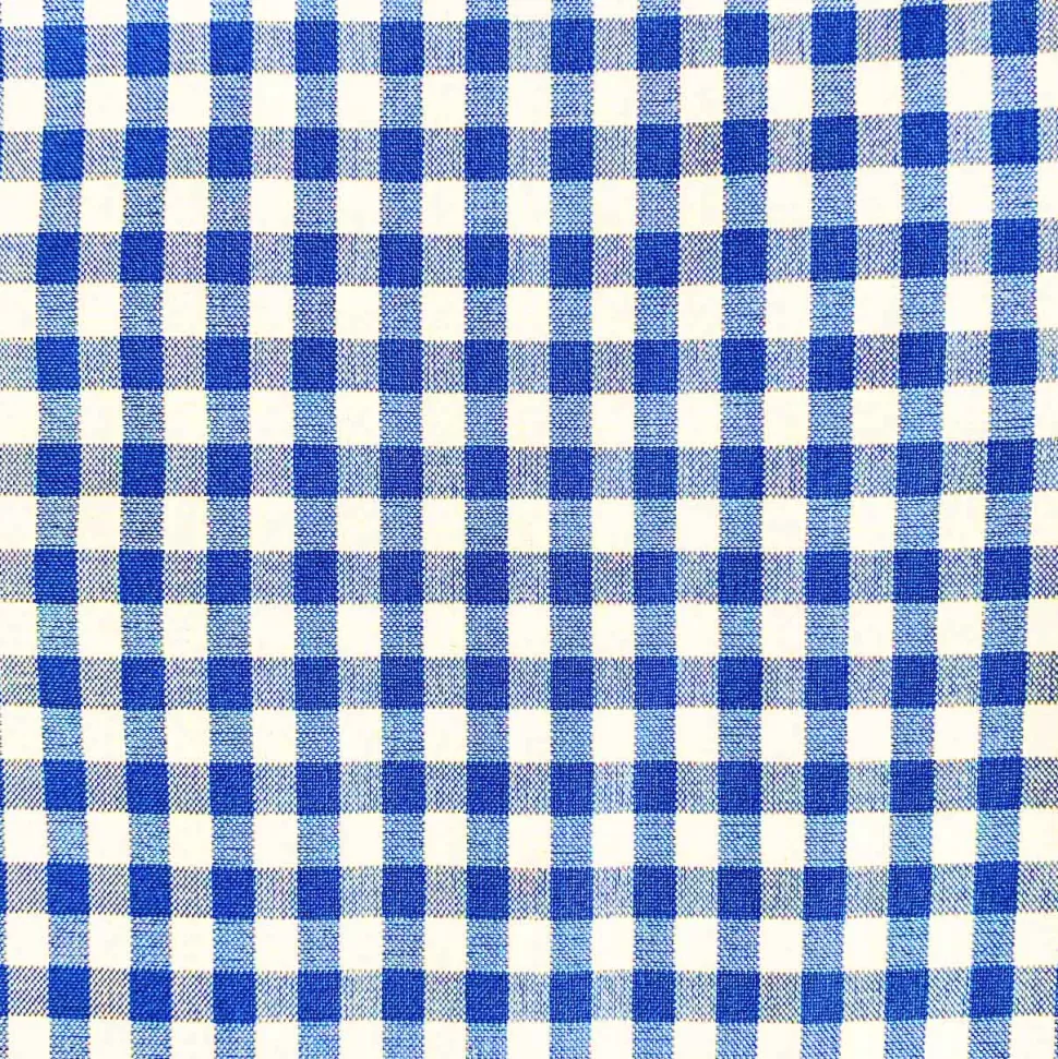 State and Liberty "The Bonino" Blue Gingham