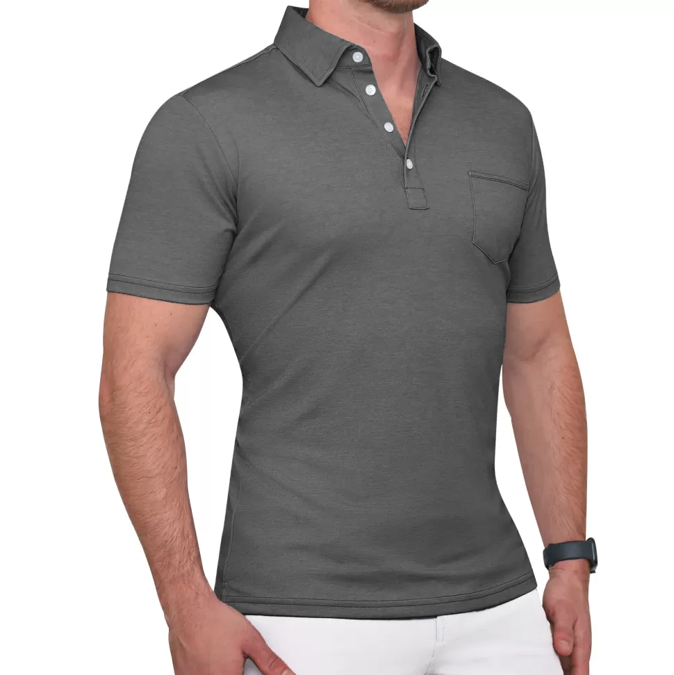 State and Liberty "The Conrad" Pique Polo