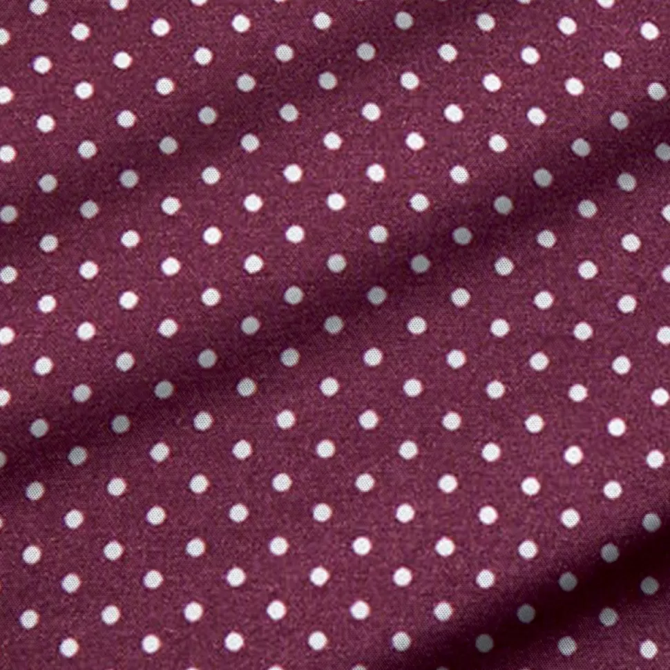 State and Liberty "The Digger" Maroon with White Dots