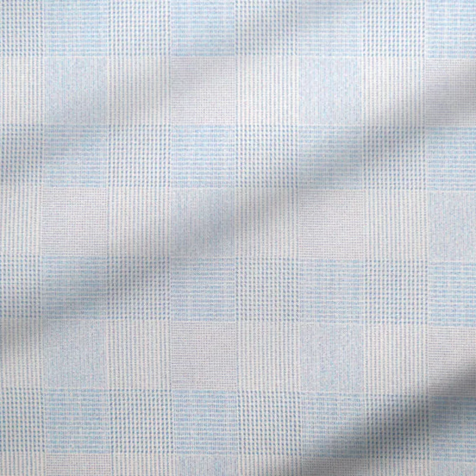 State and Liberty "The Flynn" Light Blue & White Plaid