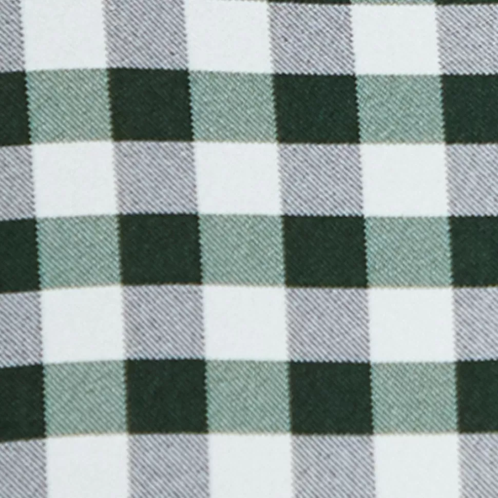 State and Liberty "The Fuller" Forest Green and Black Check
