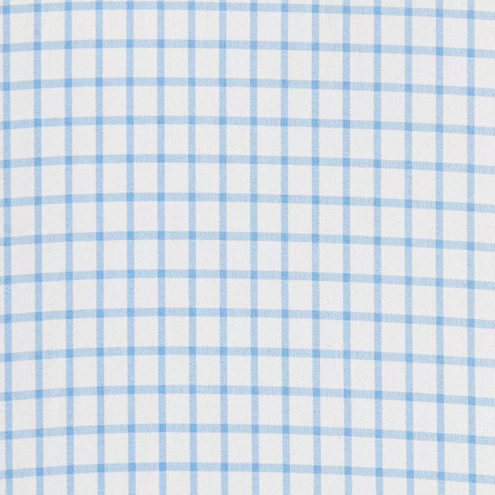 State and Liberty "The George" Light Blue Windowpane