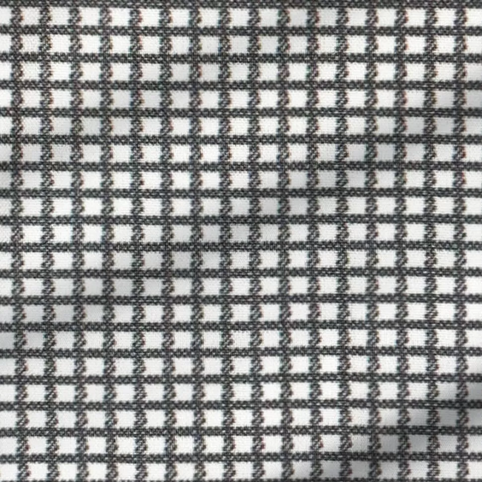 State and Liberty "The Harris" Grey Roped Windowpane