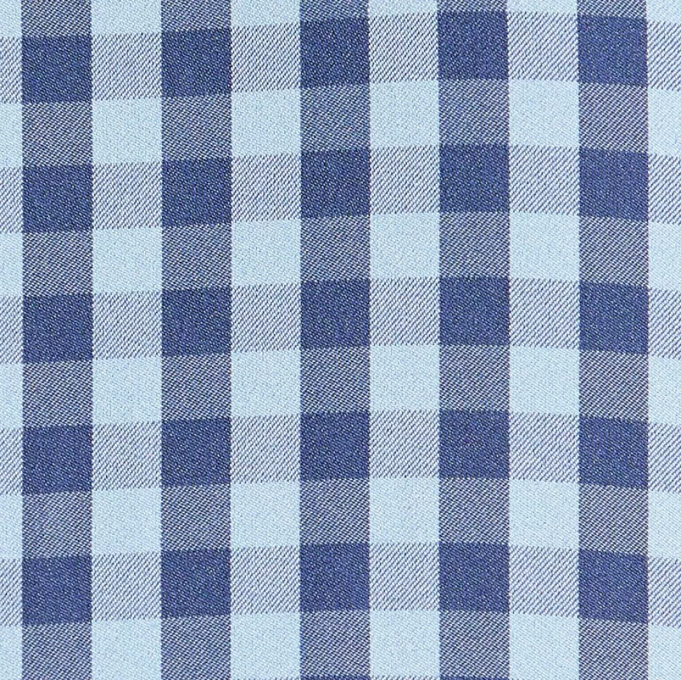 State and Liberty "The Henry" Steel Blue and Light Blue Big Gingham