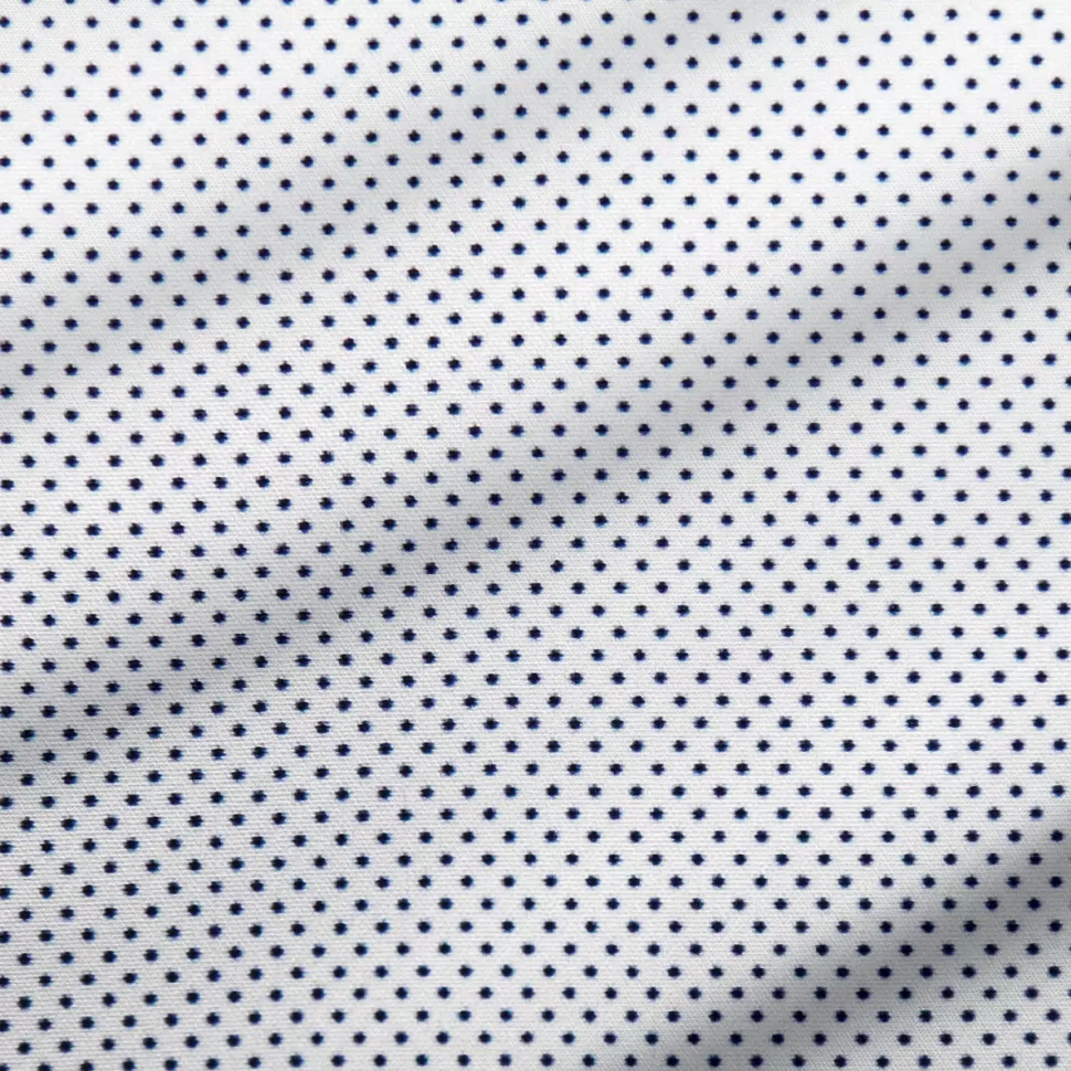 State and Liberty "The Jameson" Mini Navy Dot Print