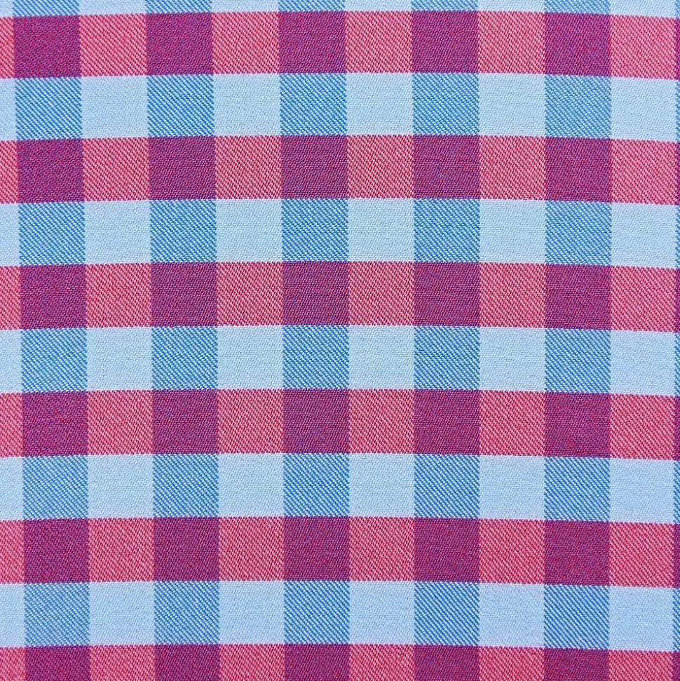 State and Liberty "The Langford" Red and Blue Big Gingham