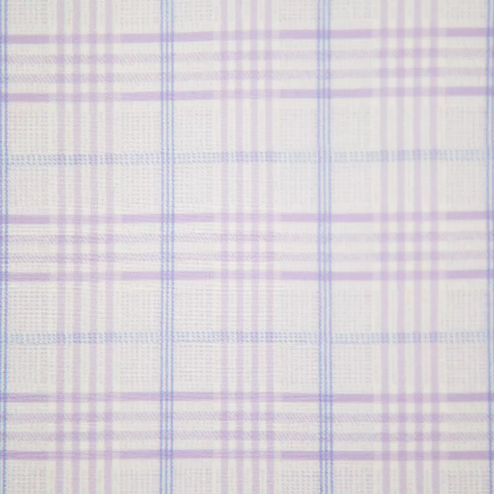 State and Liberty "The Lavender" Light & Dark Purple Plaid