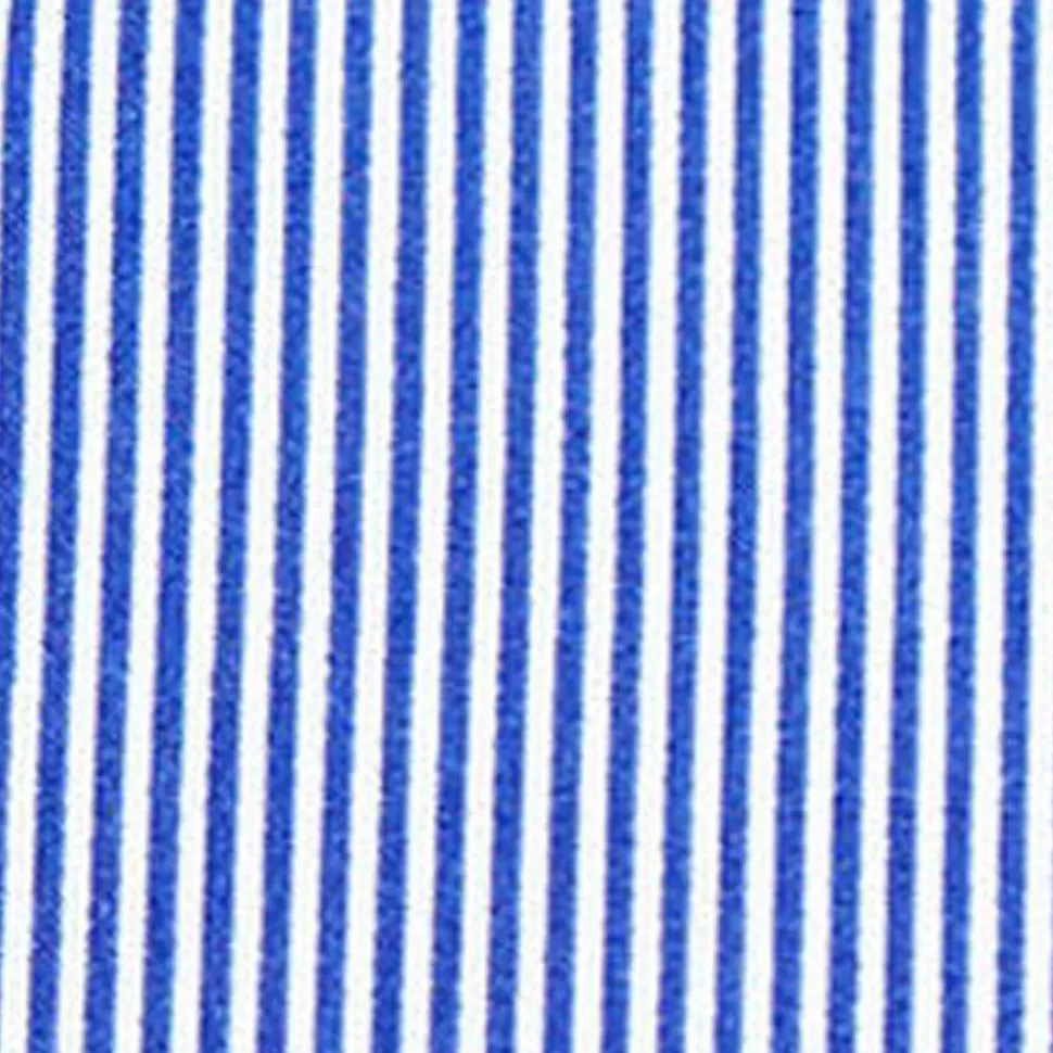 State and Liberty "The Marshall" Blue Pinstripe