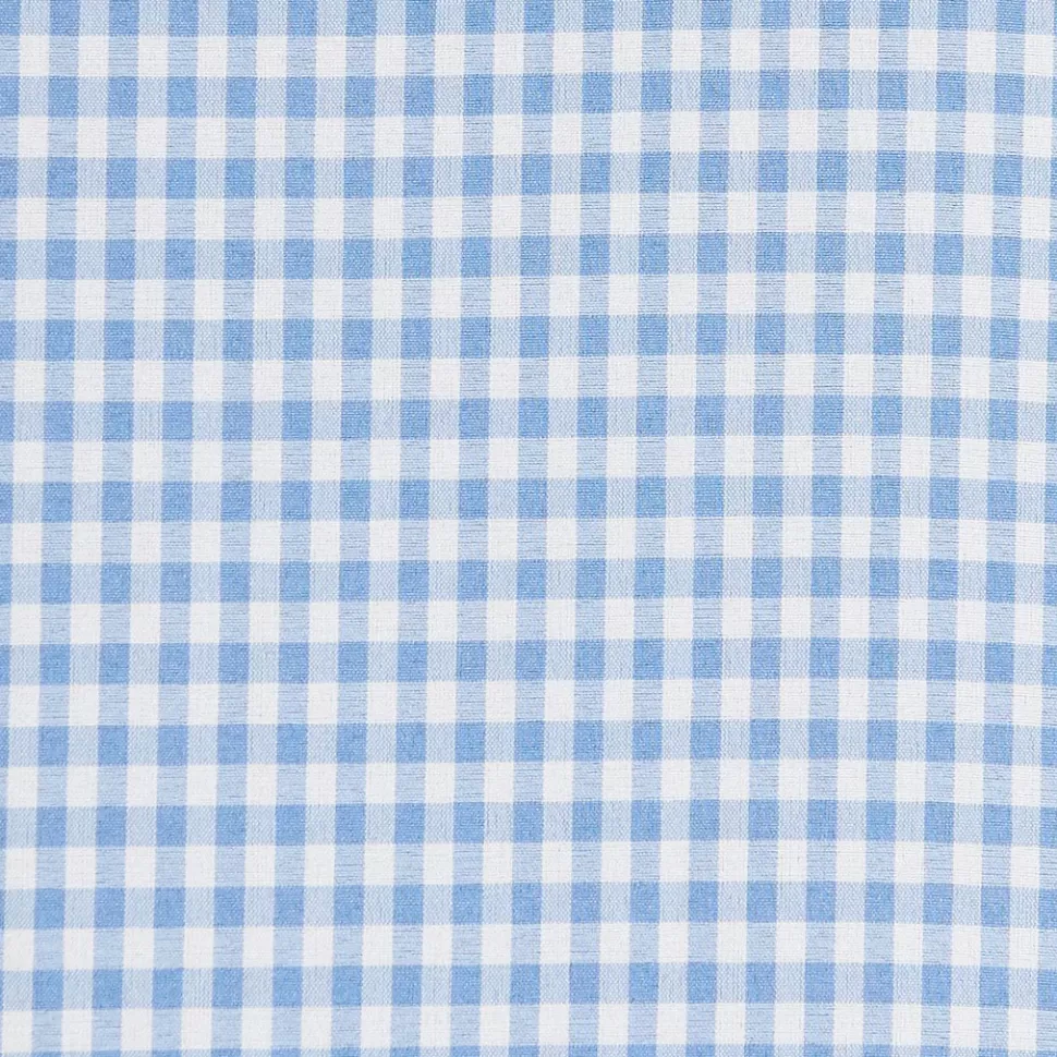 State and Liberty "The Mills" Light Blue Gingham