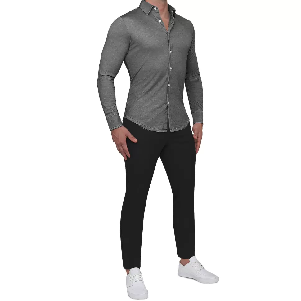 State and Liberty "The Oakley" Pique Button Down