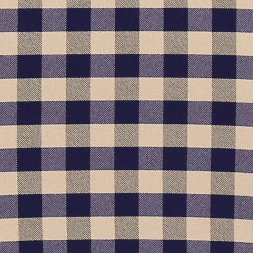 State and Liberty "The Riggins" Brown, Navy and Grey Triple Check