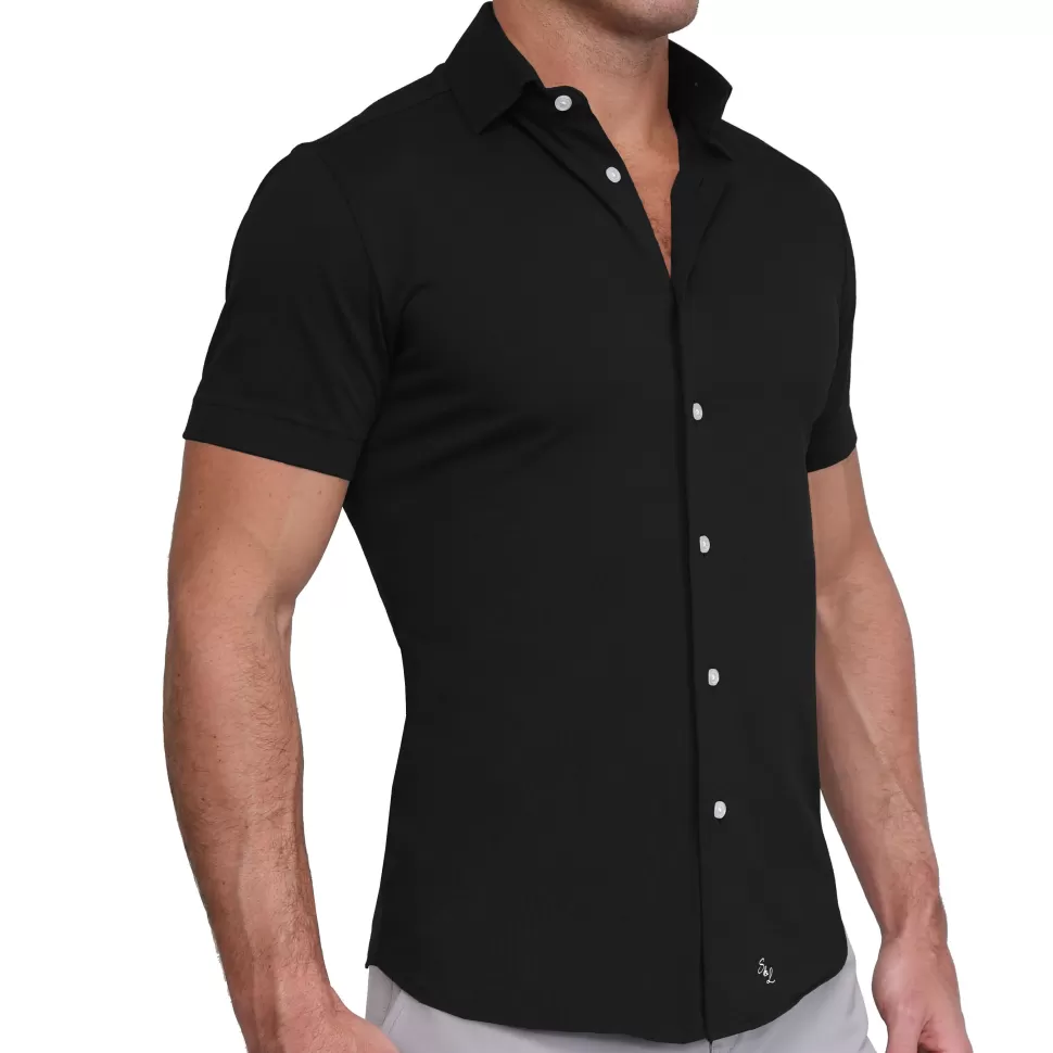 State and Liberty "The Roth" Short Sleeve Button Down