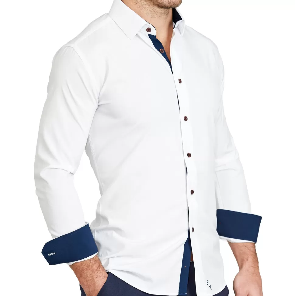 State and Liberty "The Springer" Limited Edition: White with Navy Accents